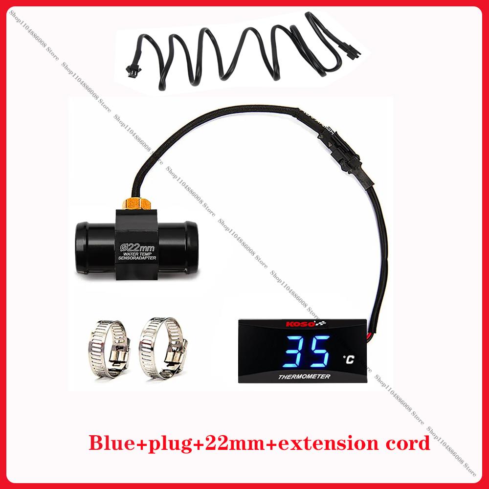 Motorcycle Temperature Measuring Instrument Koso Cylinder Head Temperature Sensor Water Temperature Gauge Oil Tempera Instrument