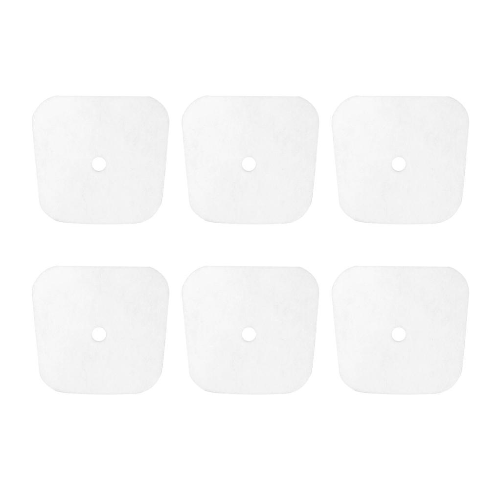 6PCS Air Filter Cotton Replacement Fit for Mantis 7222 7222E 7222M 7225 7230 7234 7240 7920 7924