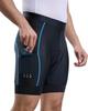 SPEEDCYC Men's Cycling Underwear Bike Shorts, 4D Padded Bicycle MTB Liner Shorts with Pockets and Non-Slip Leg Grips