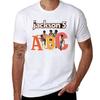 The Jackson 5 T-Shirt Basic Solid Color Short Sleeve Cotton Top