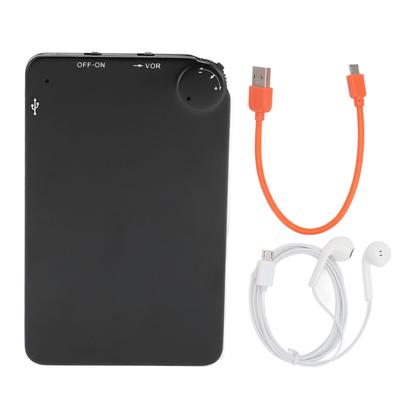 Digitale Voice Recorder Professionele Ruisreductie MP3 Spraakgeactiveerd Opnameapparaat met