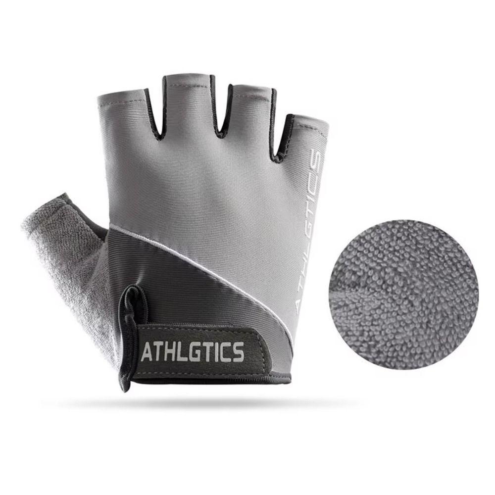 Wear-Resistant Motorcycle Gloves Vintage Men'S Fingerless Gloves Racing Finger Mittens  Accessories