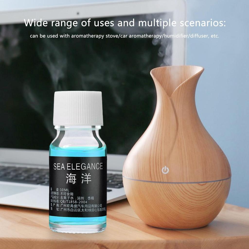 Car Perfume Car Scents Air Freshener 10ml Supplement Portable Car Refresher Perfume Safe Natural Perfume For Cars SUVs Vehicles