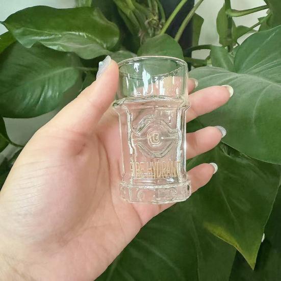 Firefighter Whiskey Decanter Fires Truck Shape Wine Bottle Hydrant Glass Bar