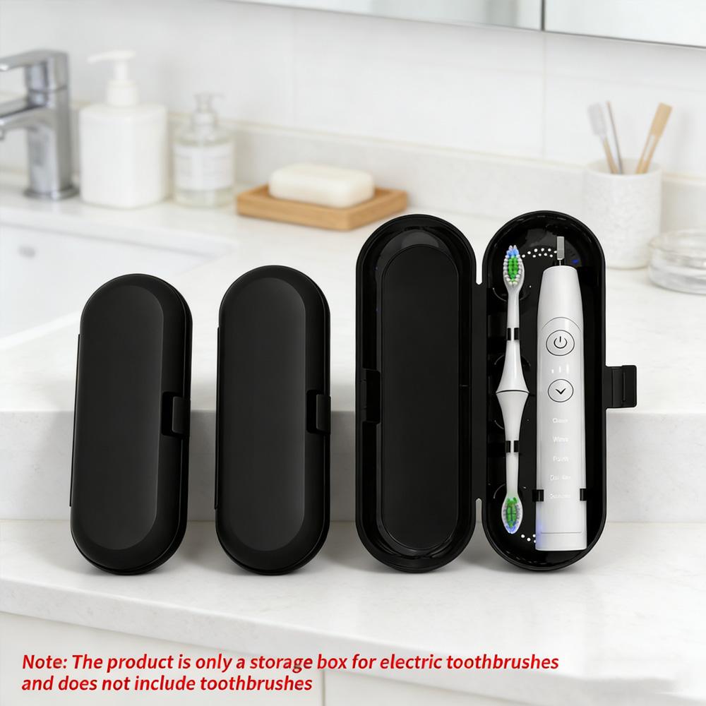 Universal Electric Toothbrush Storage Case Portable Travel Organizer for Outdoor Essentials