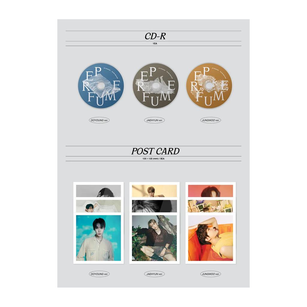 NCT DoJaeJung - Mini Album Vol. 1: Perfume [Box Ver.][1 of 3 Randomly Sent]