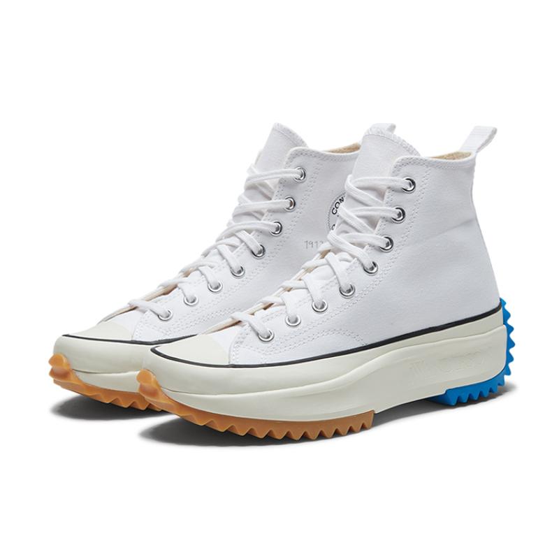 JW Anderson x Converse Run Star Hike Classic Logo High-Top Canvas Unisex White
