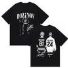 2026 Heated Rivalry Vintage Graphic T Shirt Movie Shane Hollander 24 Cotton Tshirt Ilya Rozanov Hollanov 81 Oversized Men Tees