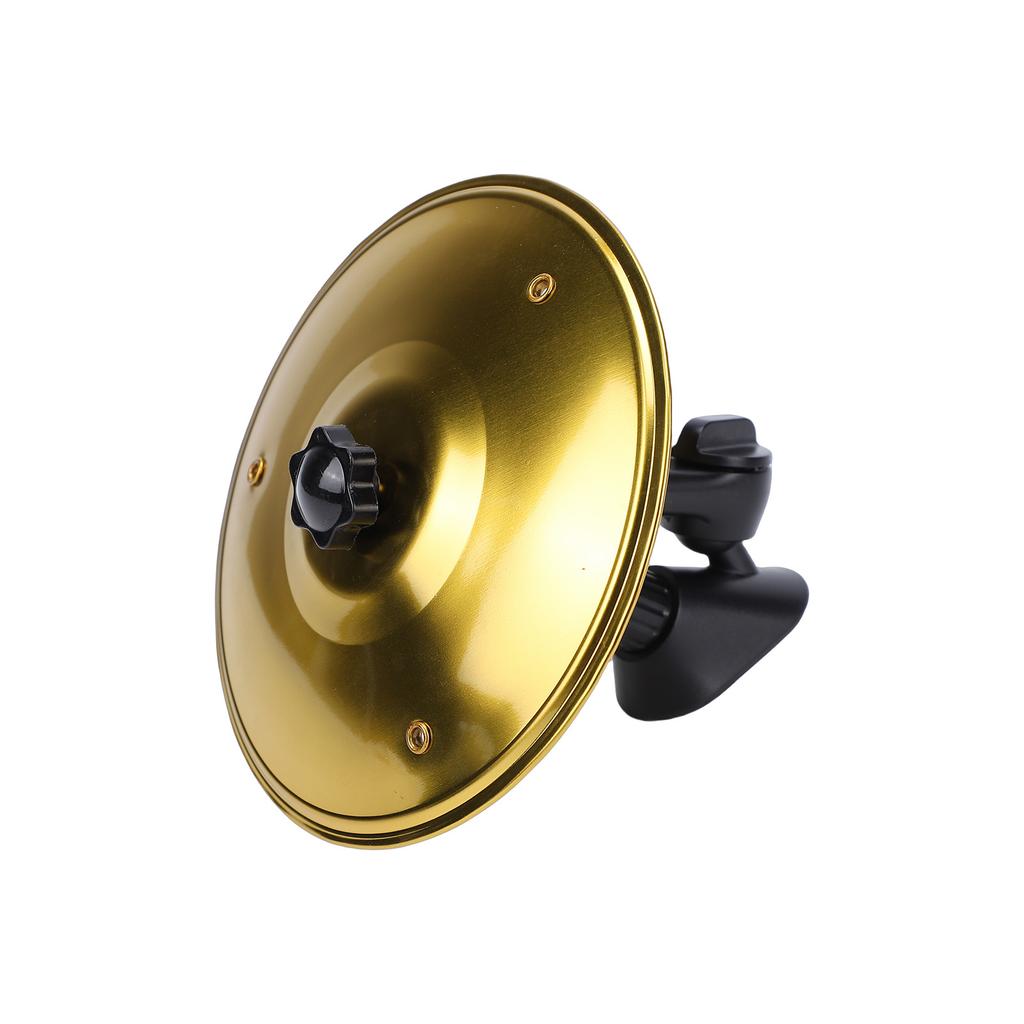 Car Cymbal Vent Mini Drum Cymbal Easy Install Adjustable Stable Compact Design Portable Finger Cymbal Decor for Music