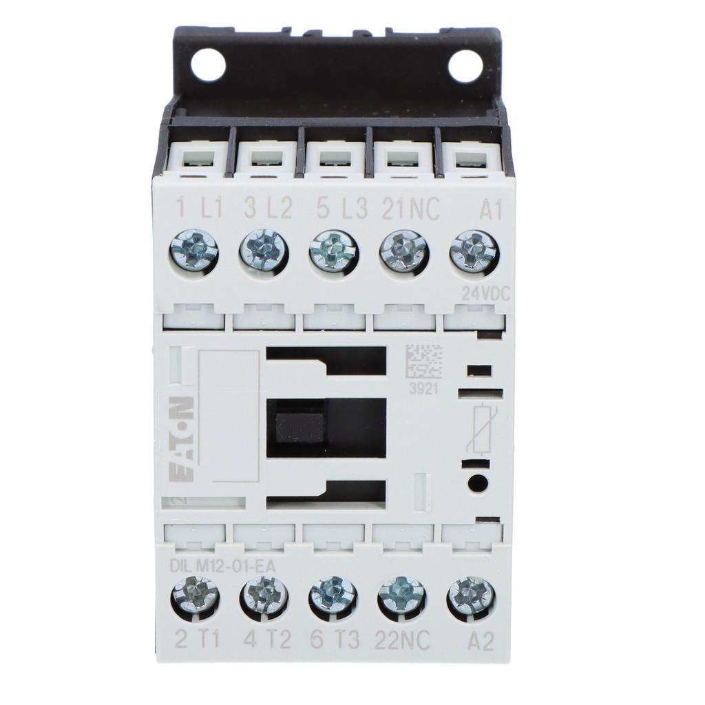 Contactor 5, 5kW/400V, 24VDC control DILM12-01-EA(24VDC)