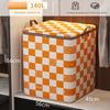 Large Capacity Vacuum Storage Bags For Quilts Clothes Seasonal Moving Organizer Thick Non Woven Compression Storage Bag