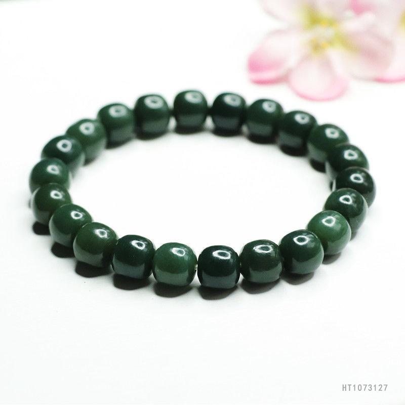 Ximang Ximang Hetian Jade Bracelet as Right Rain Tower Turquoise E-commerce Live Delivery S1073127