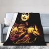 Danhausen Wrestler Blankets Fleece Textile Decor  Multi-function Super Warm Throw Blankets for Bed Couch Bedding Throws