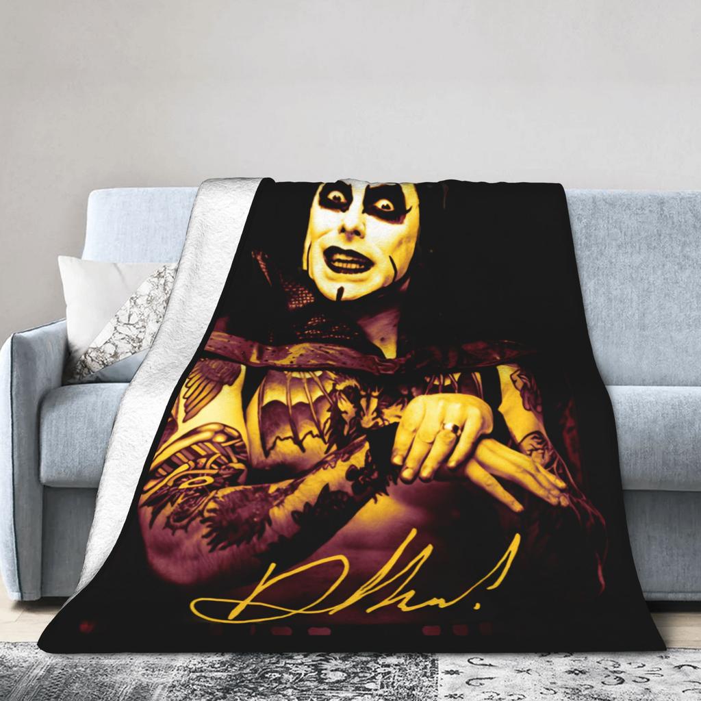 Danhausen Wrestler Blankets Fleece Textile Decor Multi-function Super Warm Throw Blankets for Bed Couch Bedding Throws