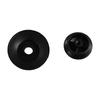 Heat-Resistant Glass Lid Cover Knob Anti-scald Replacement Lifting Handle  Cookware Cap