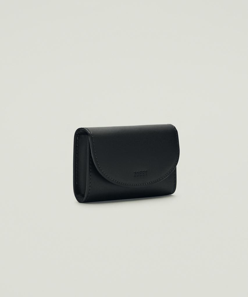 Zoeet Standard Small Flap Wallet (Midnight)