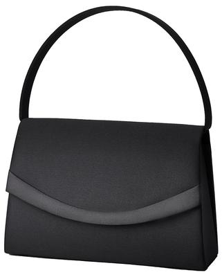 Gurina Women's Black Formal Bag, Large, Water-Repellent, Perfect for Weddings, Entrance Ceremonies, Graduations, and Funerals (Black A)