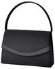 Gurina Women's Black Formal Bag, Large, Water-Repellent, Perfect for Weddings, Entrance Ceremonies, Graduations, and Funerals (Black A)