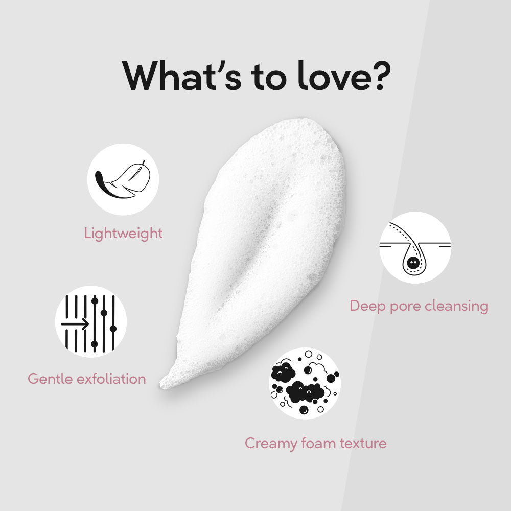 POND'S Pure Detox Facewash With Brush 150ml For Blackheads, Deep Pore Clean, Gentle Exfoliation, Glow Boost, All Skin Types