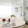 Repair Kit 1" 720A Repair Kit For Home Plumbing Plastic Reliable Repair Kit Stainless Steel Wide Temperature Range