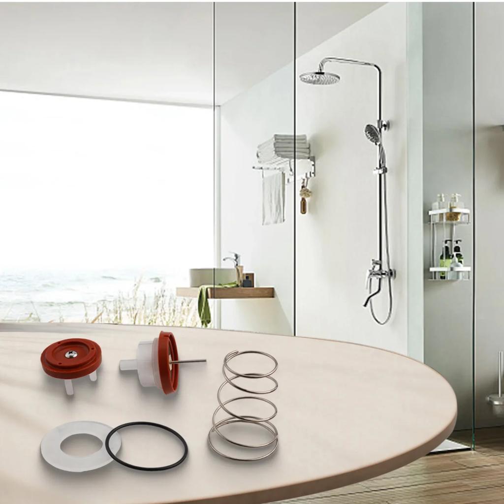 Repair Kit 1" 720A Repair Kit For Home Plumbing Plastic Reliable Repair Kit Stainless Steel Wide Temperature Range