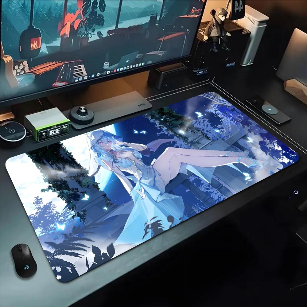 Podkładka pod mysz shorekeeper 500X1000 mm Duża podkładka pod mysz do gier Gracz XL Gumowa Podkładka pod klawiaturę Otaku Mata na biurko do laptopa