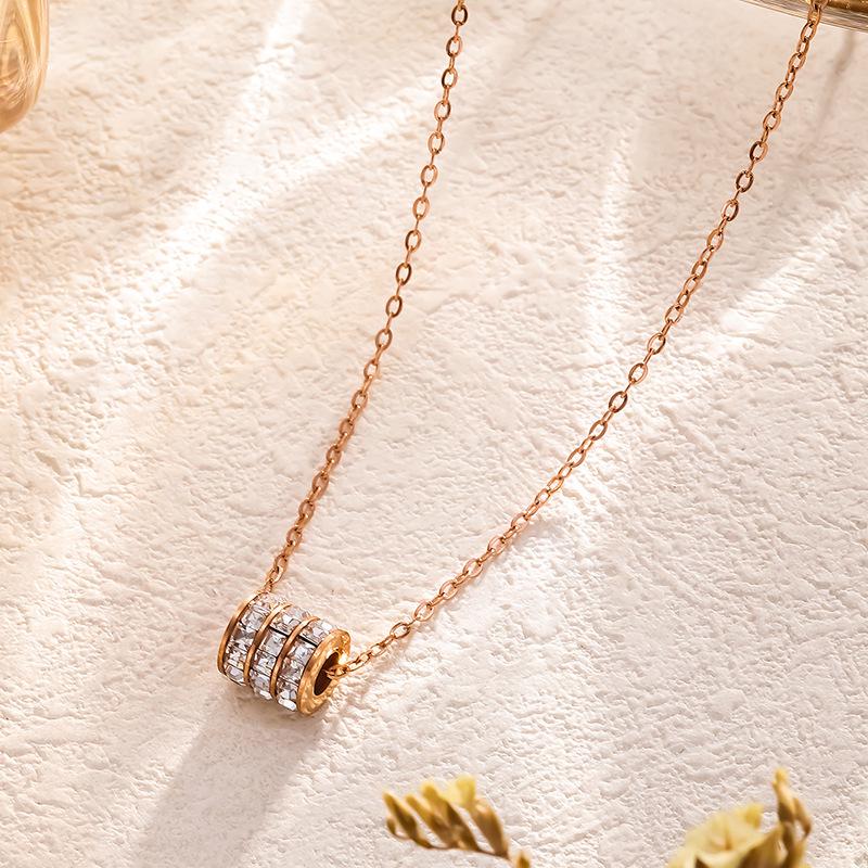 Non-Fading Trendy Titanium Steel Clavicle Necklace for Women - Unique, Stylish, and Simple Waist Chain Jewelry