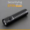 EF09 IP65 Rechargeable EDC Flashlight LED Torch Outdoor Light for Camping / Night Walk with Power Indicator