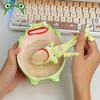 Funny Frog Spoon Ceramic Rice Bowl Home Tableware Set Unique Gift for Girls Birthday Present