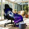 Custom Name Personalized football club F.C Print Blankets, Home Decor, Bedroom, Sofa, Camping, Couch, Gifts for Birthday Christmas