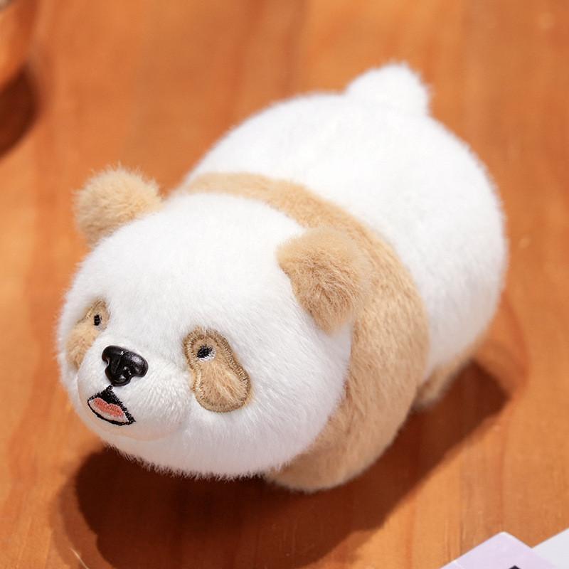 Panda Simulation Cute Clap Hand Circle Plush Toy Cartoon Girl Children Gift Doll