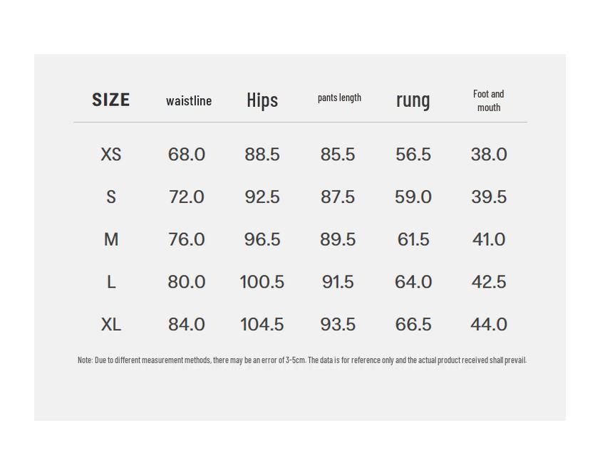 LESS 2024 Summer Flared Cropped Trousers