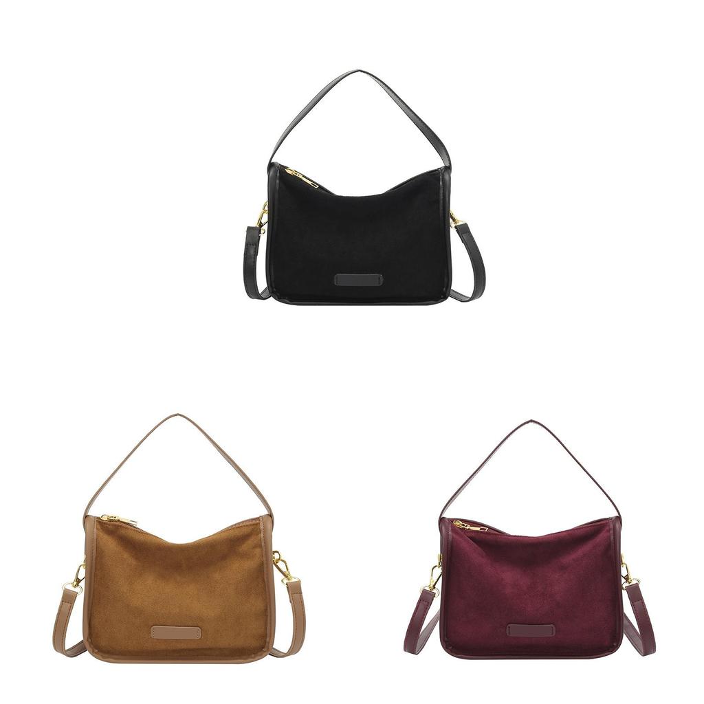Urban Style Small Square Bag With Top Zipper And Interior Pocket For Womens Casual Outfits