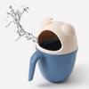 1PC Bathing Water Ladle Cartoon Pig Washing Head Cup Multi-purpose Bathing Water Scoop Lovely Watering Flower Tool for