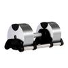 Smart Adjustable Dumbbell Set: Automatic Weight Change, Men & Women Home Fitness, Cast Iron Electroplated, 16/36KG.