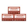 Dr. Bronner's Eucalyptus Pure Castile Bar Soap, 140g, 3 Pcs