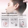 AI Bluetooth Ear-Clip Headset with In-Ear Translation and Bone Conduction