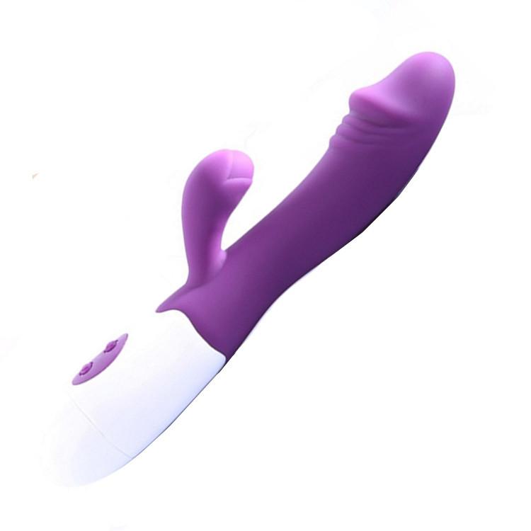 Popular Rabbit Vibrators for Women Dildo Sex Toy Female Masturbation Vagina Clitoris Massager Double Vibration Adult Products