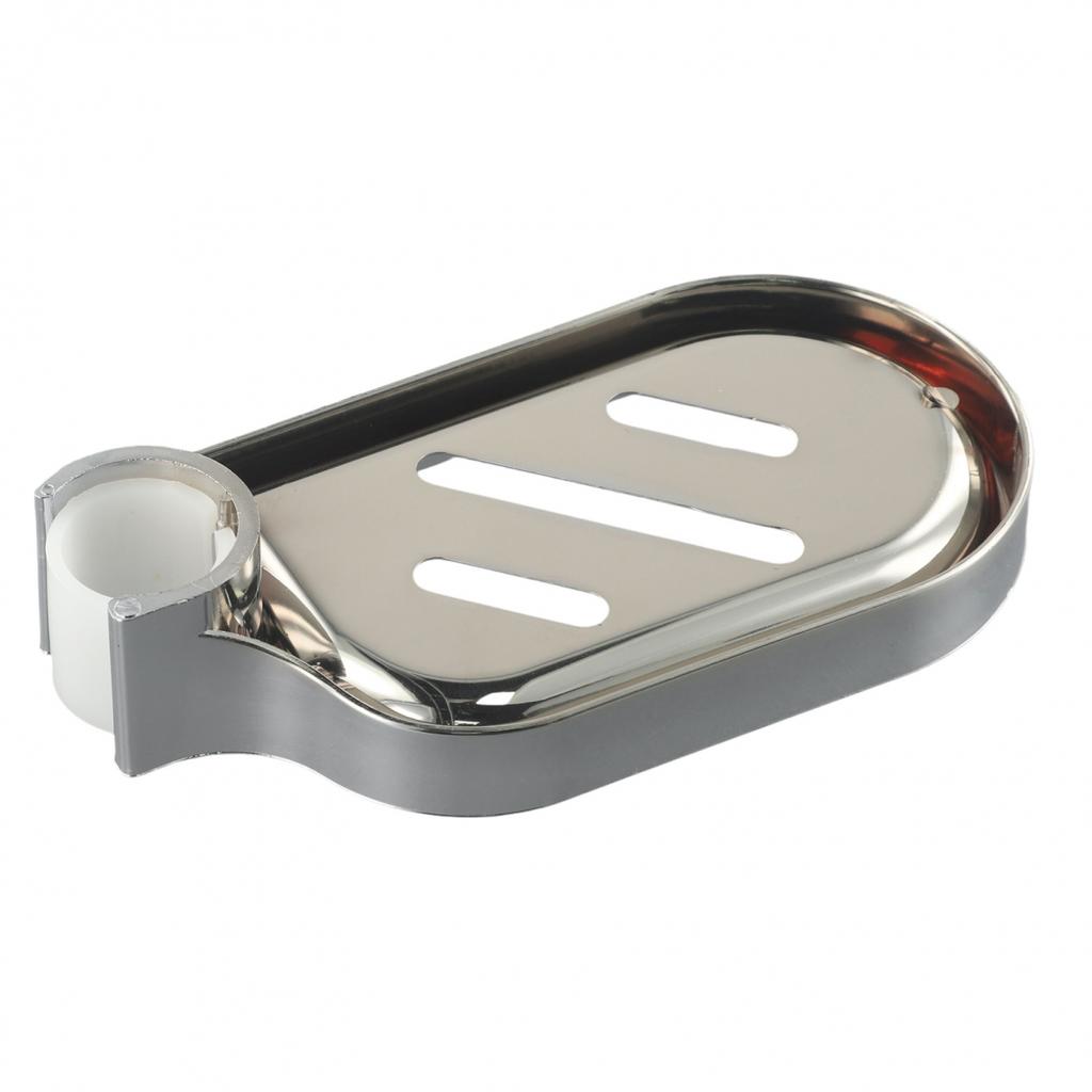 Wall Mounted Soap Box Shower Tray Soap Box Soap Dishes Wall Mounted ABS Material