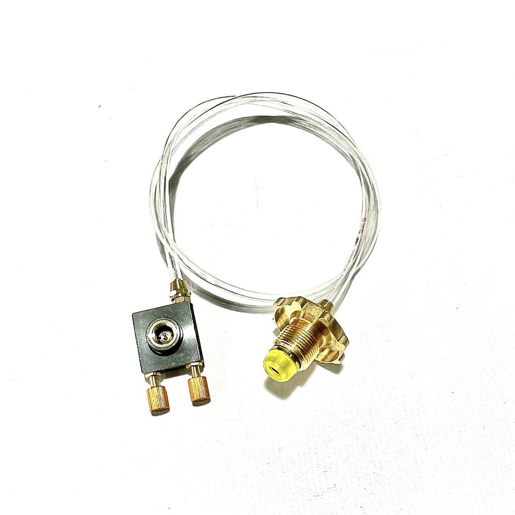 Outdoor Stove Accessories: Charging Valve, Gas Adapter, Wire Pipe, High Mountain Tank