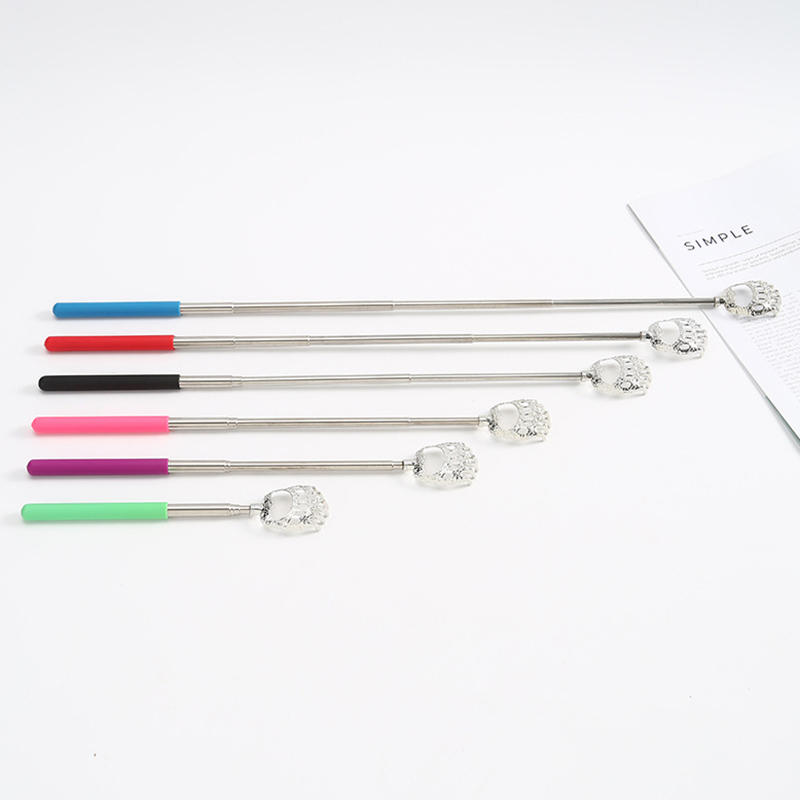 1Pc Ghost Hand Stainless Steel Claw Telescopic Creative Retractable Back Itching Device Massager Massage Tool for Relaxing The Back