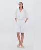VEDERMI Summer Cotton Balloon Pants (White)