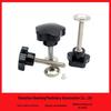 Pentagonal Star-Shaped Phenolic Handle & Press Plate Knob