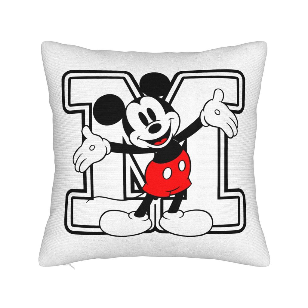 Mickey Mouse Graffiti Square Pillow Case Cushion Cover Awesome Polyester Decor Pillowcase for Living Room 18"x18"