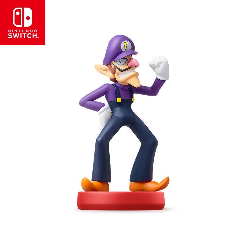 Nintendo Switch Waluigi amiibo Figure