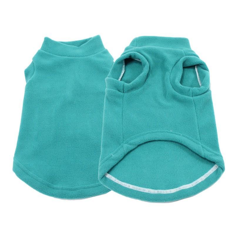 Fleece Dog Hoodie Winter Warm Pet Sweatshirt Large Breeds Golden Retriever Labrador Size S To 8XL