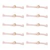 10Pcs Button Cheongsam Knot Button Fasteners Chinese Closures Buttons for Chinese Cloaks Dress Sewing Craft Project