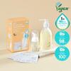 Kaela Lacto Damask Rose Feminine Cleanser Gel/Foam Special Set of 2 Types, Choose 1