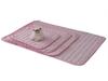 Summer Ice Silk Cooling Mat for Pets - Soft, Comfortable, and Breathable Mat for Cats and Dogs.