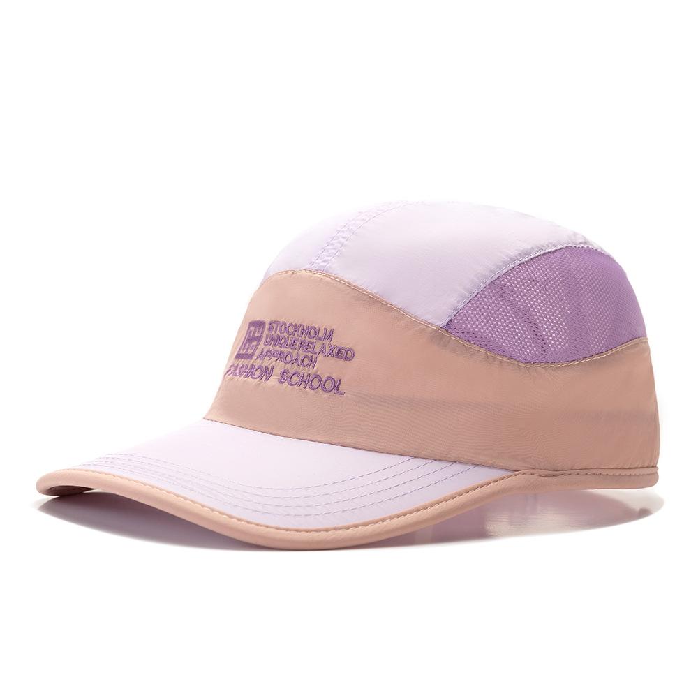Men Summer Baseball Cap Outdoor Sun Hat Quick-Drying Breathable Sunscreen Cap